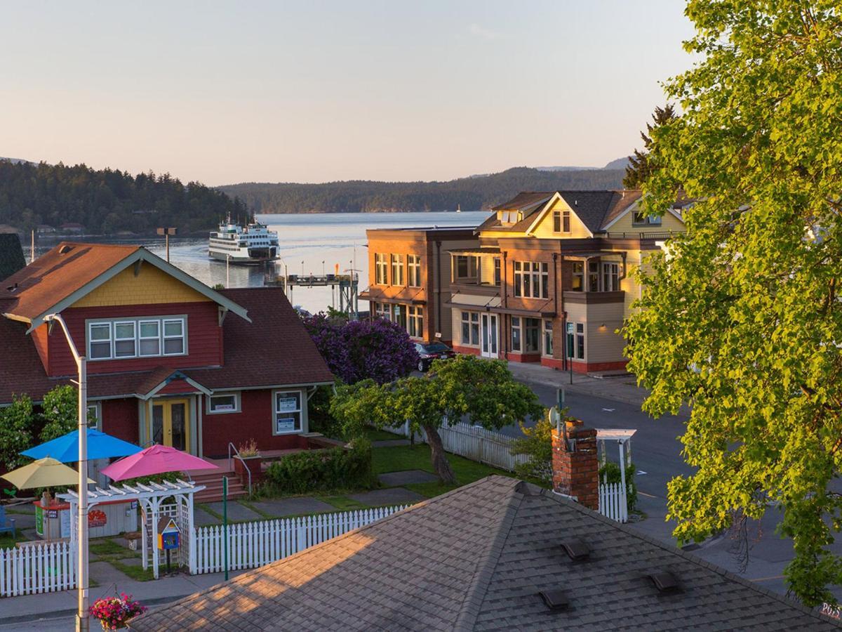 The Web Suites Friday Harbor Bagian luar foto