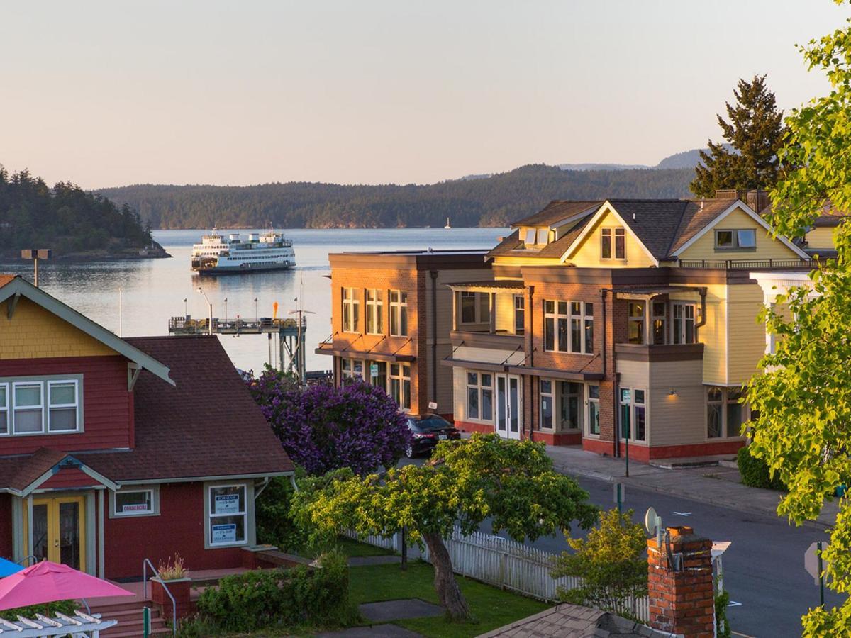 The Web Suites Friday Harbor Bagian luar foto